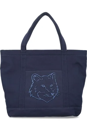 Maison Kitsuné Tote con motivo Fox grande