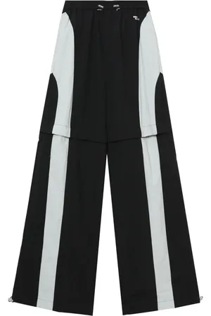 BAPY Pantalones con paneles y diseño de dos tonos