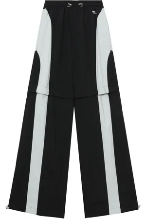 BAPY Pantalones con paneles y diseño de dos tonos