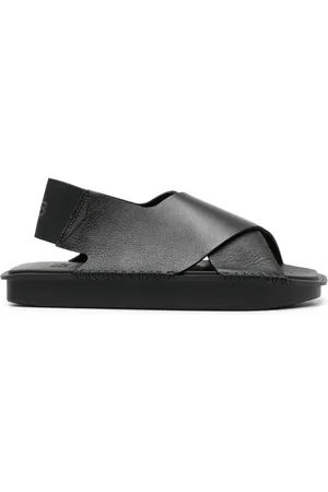 Y-3 Sandalias con suela gruesa