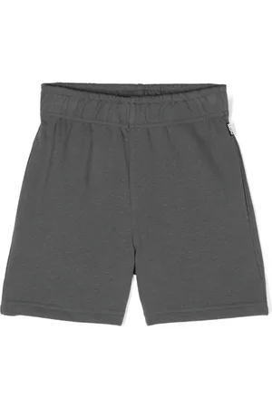 Molo Shorts con etiqueta del logo