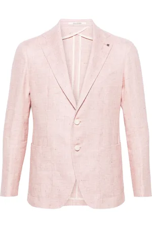 TAGLIATORE Blazer con botones y detalle de broche