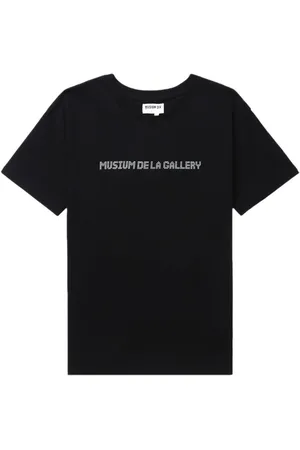 Musium Div. Playera con estampado gráfico