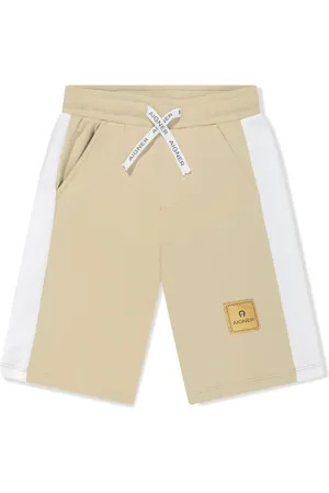 Aigner Shorts deportivos con aplique del logo