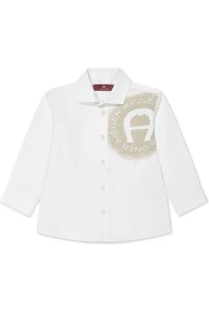 Aigner Camisa con logo estampado
