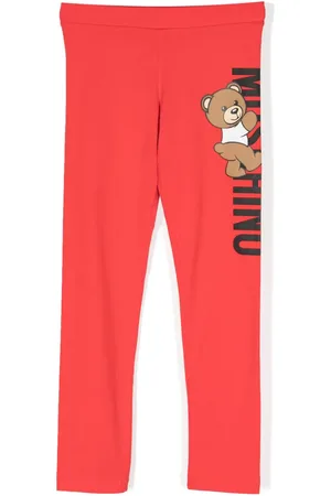 Moschino Leggins con motivo Teddy Bear