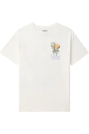 Musium Div. Playera con estampado gráfico