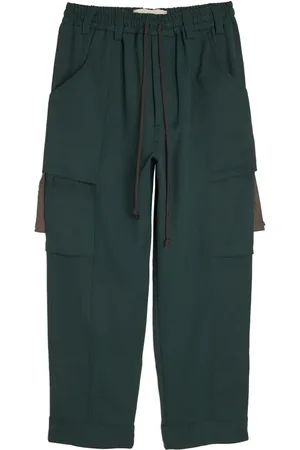 SONG FOR THE MUTE Pantalones cargo Tabbed