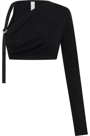 DION LEE Top corto Safety Slider