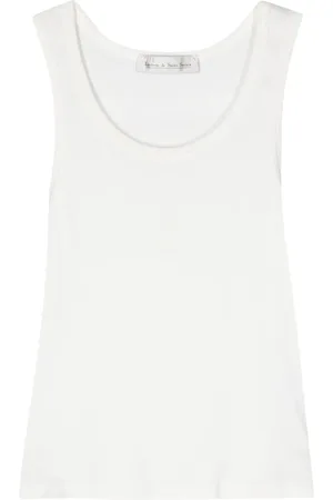 Ludovic De Saint Sernin Camiseta con logo bordado