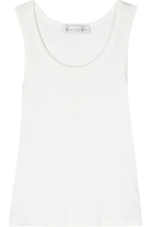 Ludovic De Saint Sernin Camiseta con logo bordado