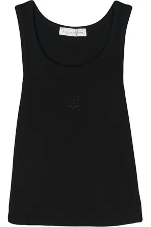 Ludovic De Saint Sernin Camiseta con logo bordado