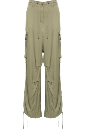 Golden Goose Pants cargo con diseño ancho