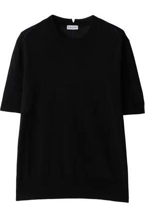 Burberry Playera con cuello redondo