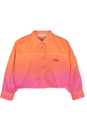 PHILOSOPHY DI LORENZO SERAFINI Camisa corta con efecto degradado