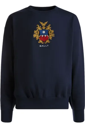 Bally Sudadera con logo bordado
