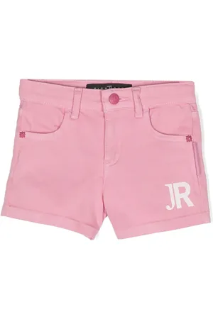 John Richmond Shorts con logo estampado