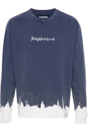 NEIGHBORHOOD Playera con logo estampado