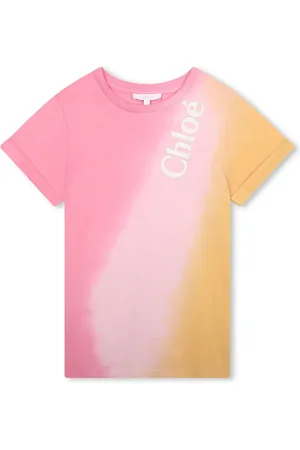 Chloé Playera con estampado tie-dye