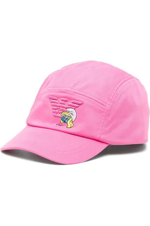 Emporio Armani Gorra con logo bordado de x The Smurfs