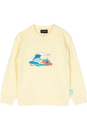 Emporio Armani Sudadera de x Smurfs