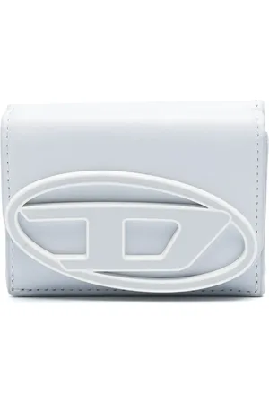 Diesel Cartera plegable con placa Oval D