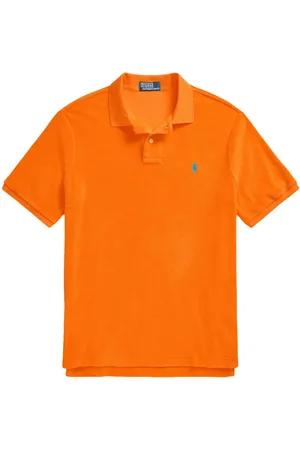 Ralph Lauren Playera tipo polo con logo bordado