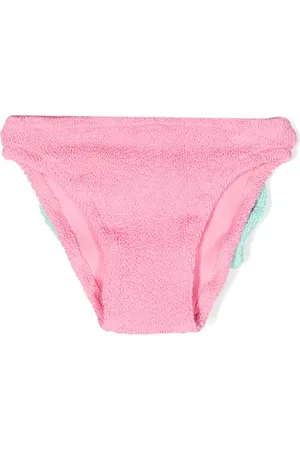 MC2 SAINT BARTH Bikini bottom con detalle de moño