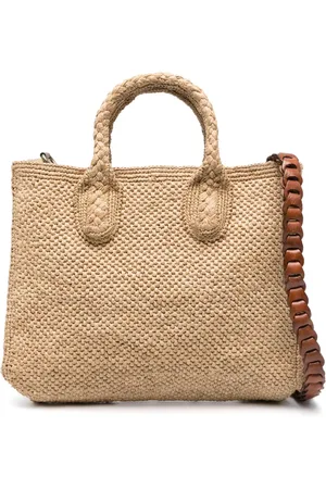 IBELIV Tote de rafia Rary