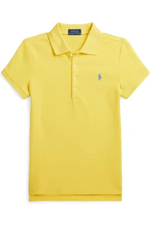 Ralph Lauren Top con logo bordado