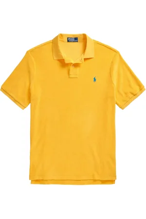 Ralph Lauren Playera tipo polo con logo bordado