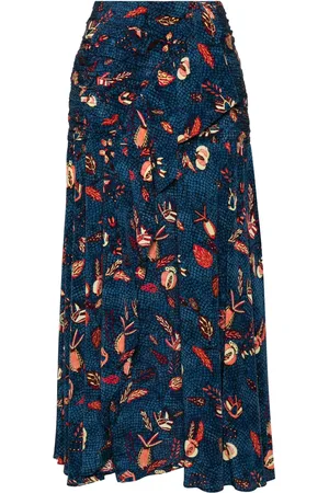 ULLA JOHNSON Falda midi Georgina