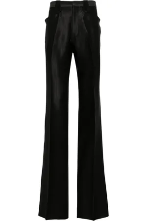 Maison Margiela Pantalones rectos con motivo de espiga