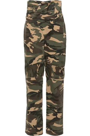 JUNTAE KIM Pantalones con detalle de aberturas