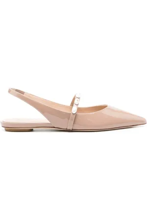 Stuart Weitzman Zapatillas de charol