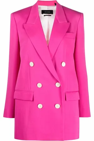 Isabel Marant Blazer con doble botonadura