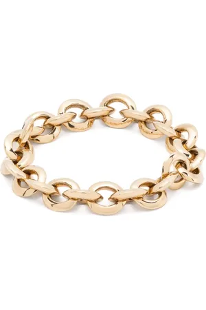 Lizzie Mandler Anillo con cadena Micro Soft en oro de 18kt