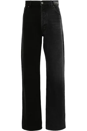 Maison Margiela Jeans rectos con tiro medio