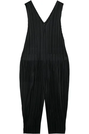 PLEATS PLEASE ISSEY MIYAKE Jumpsuit Fluffy Basics