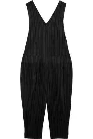 PLEATS PLEASE ISSEY MIYAKE Jumpsuit Fluffy Basics
