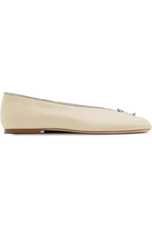 Burberry Flats Sadler Zip