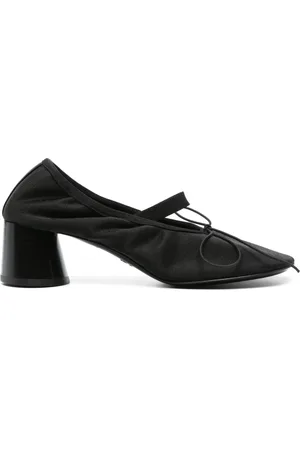 Proenza Schouler Zapatillas con detalle de moño y tacón de 50mm