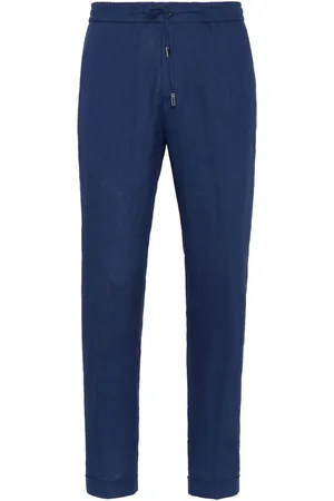 BILLIONAIRE Pants con logo bordado