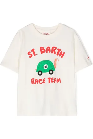 MC2 SAINT BARTH Playera con estampado gráfico