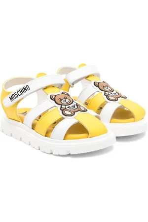 Moschino Sandalias con motivo Teddy Bear