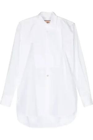 Plan C Camisa de popelina con paneles