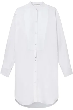 Stella McCartney Vestido camisero Plastron