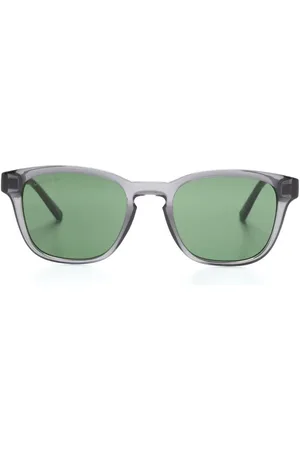 Lacoste Lentes de sol con armazón cuadrada