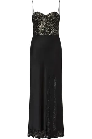 Rebecca Vallance Vestido Larisa con detalle de encaje