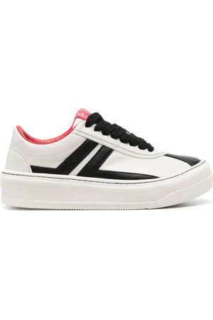 Lanvin Tenis con paneles